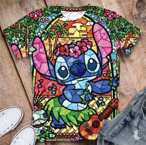 Тениска Stitch